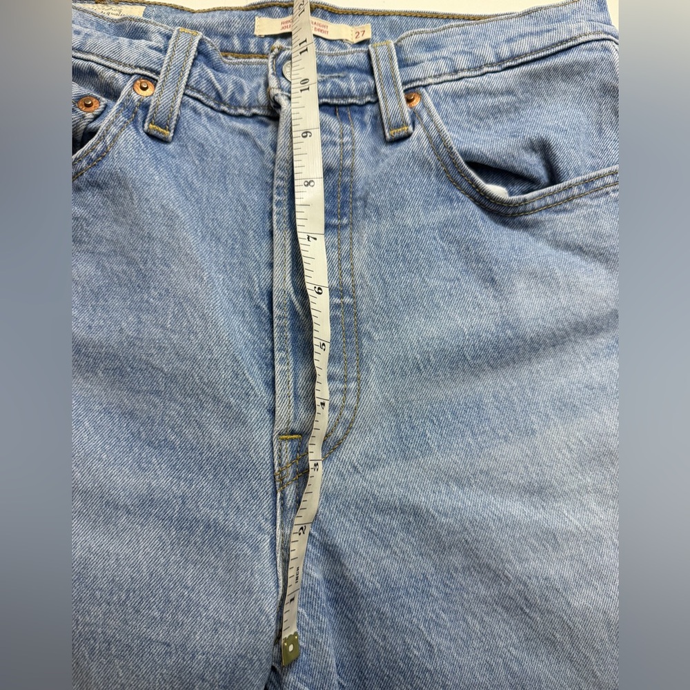 Levi’s Premium - Ribcage straight jeans - Picture 12 of 13